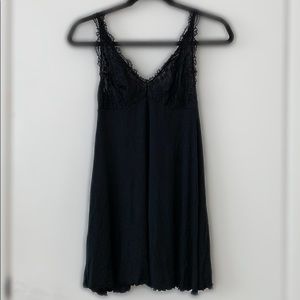 ADORE ME | Black Lace Nightie